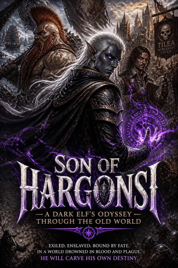 Son of Hargonsi: A Dark Elf's Odyssey Through the Old World