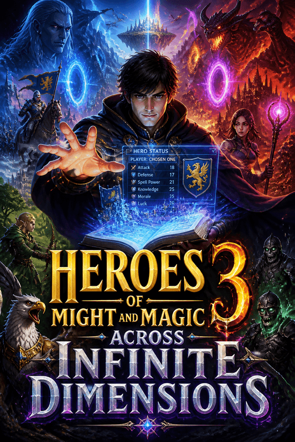 Heroes of Might and Magic 3: Across Infinite Dimensions