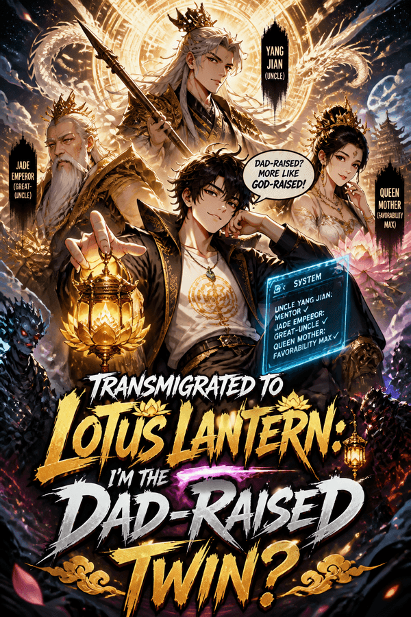 Transmigrated to Lotus Lantern: I'm the Dad-Raised Twin?