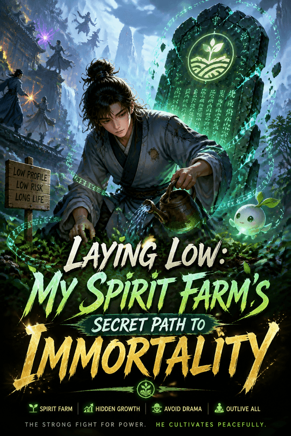 Laying Low: My Spirit Farm's Secret Path to Immortality
