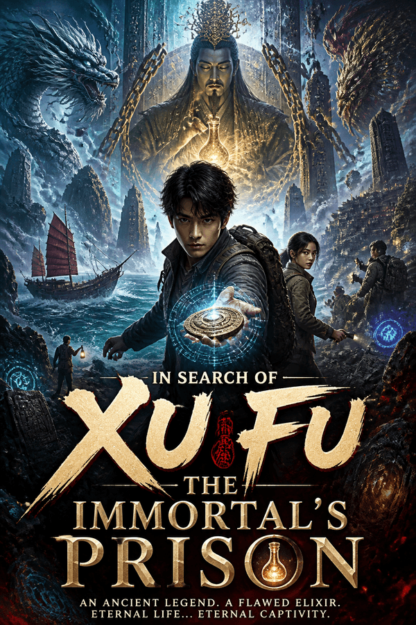 In Search of Xu Fu: The Immortal's Prison