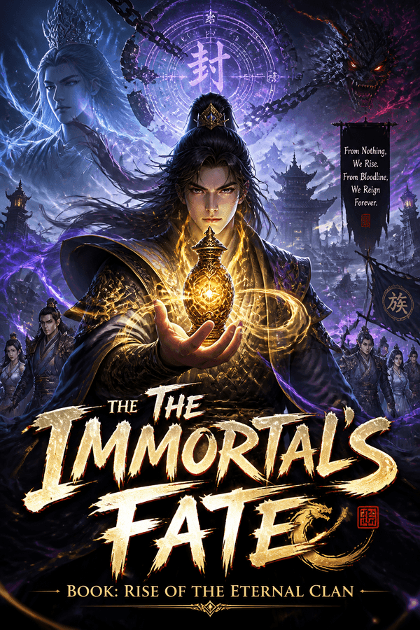 The Immortal's Fate Book: Rise of the Eternal Clan