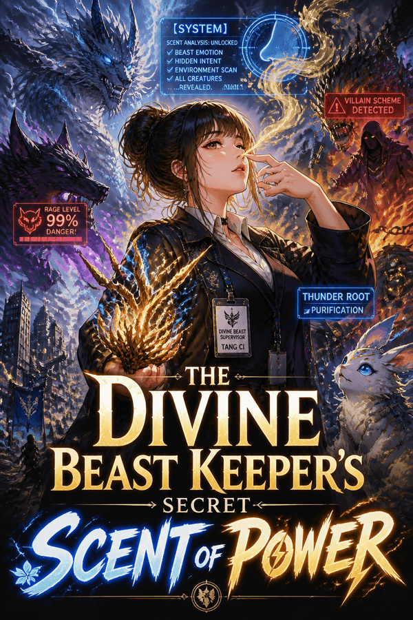 The Divine Beast Keeper's Secret: Scent of Power