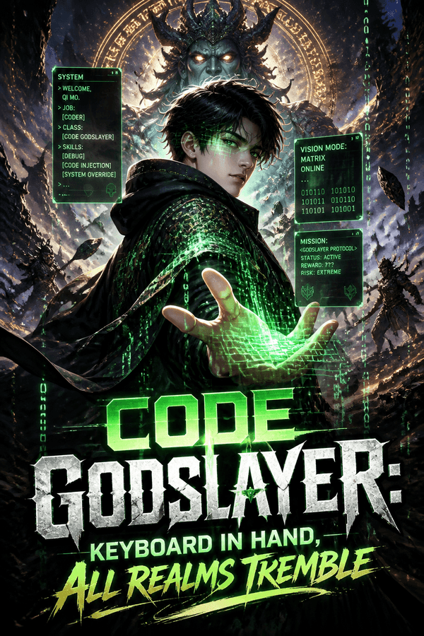 Code Godslayer: Keyboard in Hand, All Realms Tremble