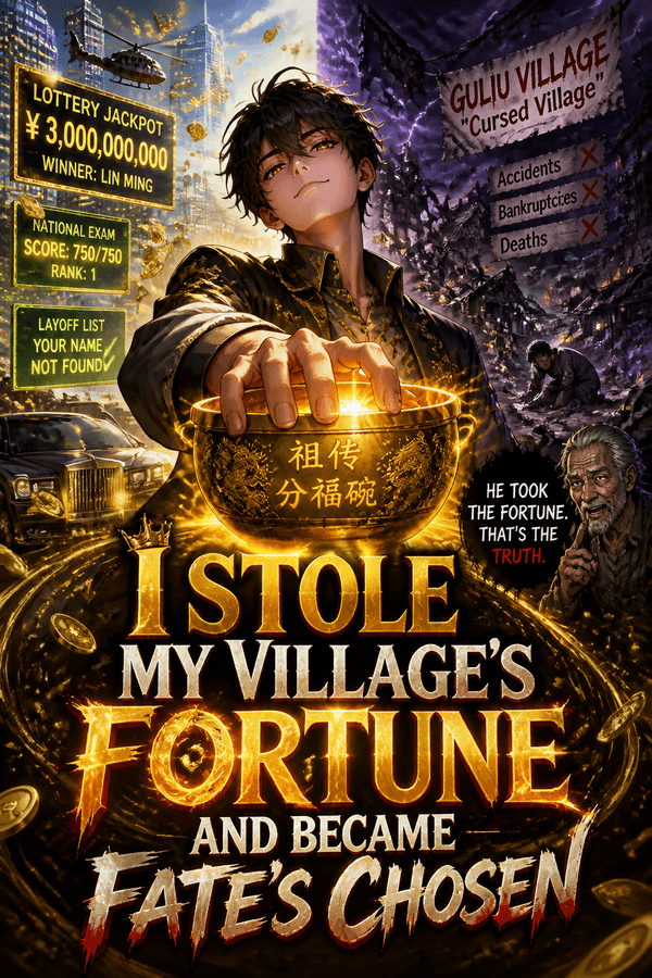 I Stole My Village's Fortune and Became Fate's Chosen