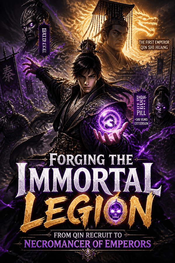 Forging the Immortal Legion: From Qin Recruit to Necromancer of Emperors