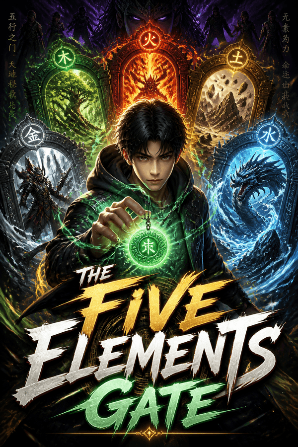 The Five Elements Gate