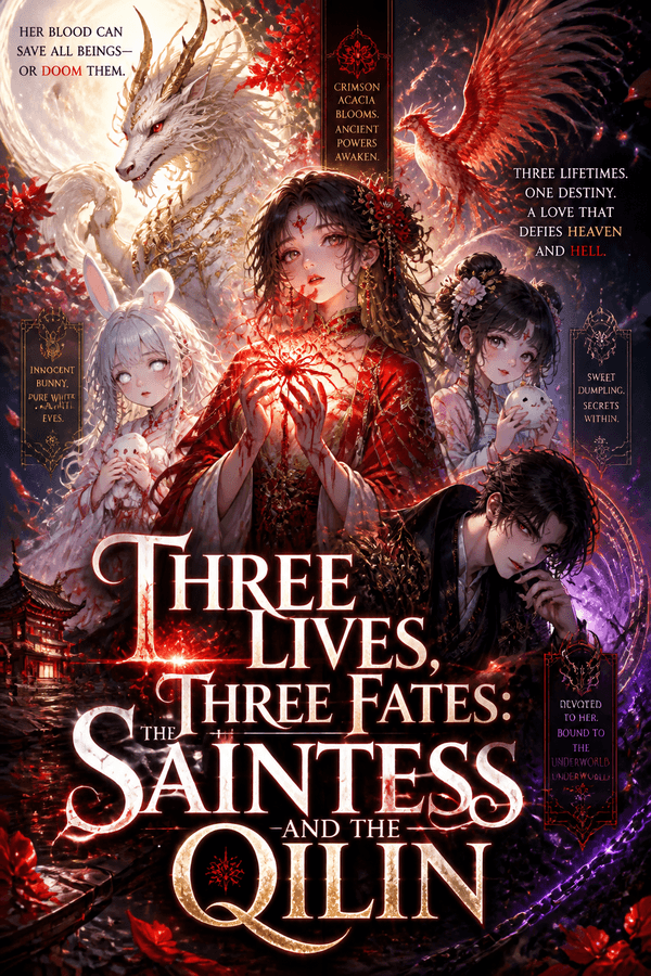 Three Lives, Three Fates: The Saintess and the Qilin