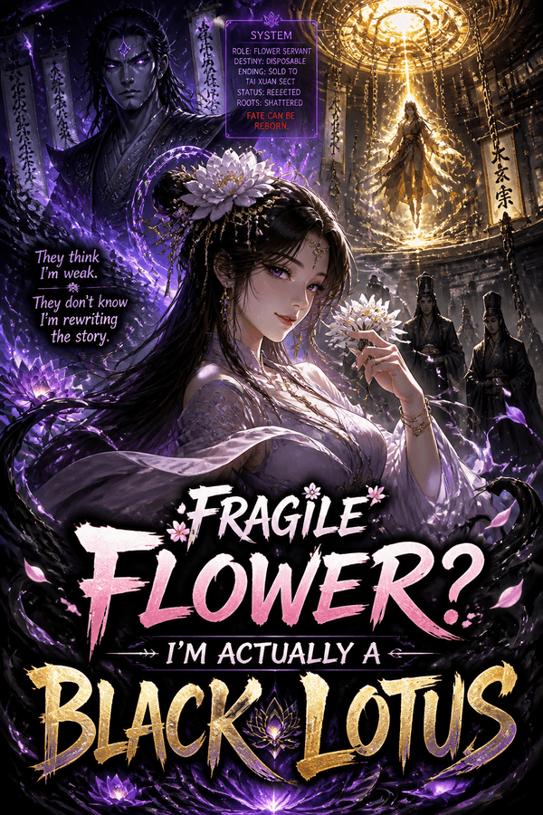 Fragile Flower? I'm Actually a Black Lotus