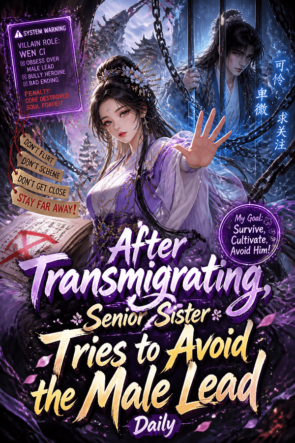 After Transmigrating, Senior Sister Tries to Avoid the Male Lead Daily