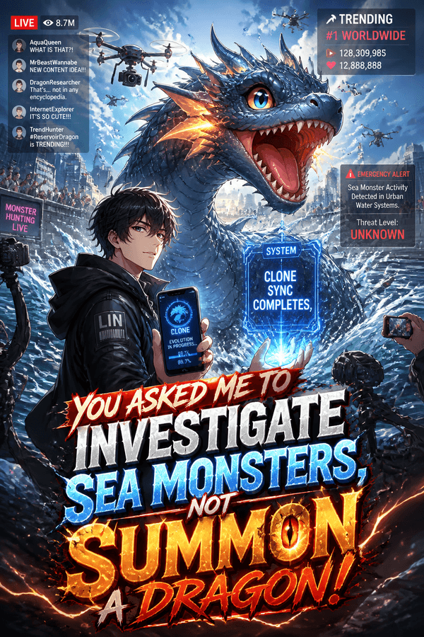 You Asked Me to Investigate Sea Monsters, Not Summon a Dragon!