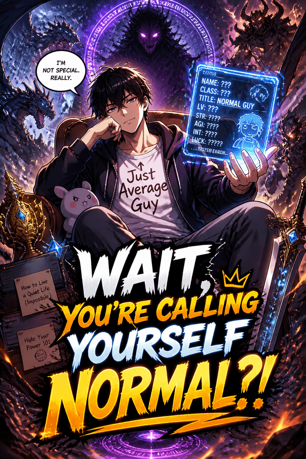 Wait, You're Calling Yourself Normal?!