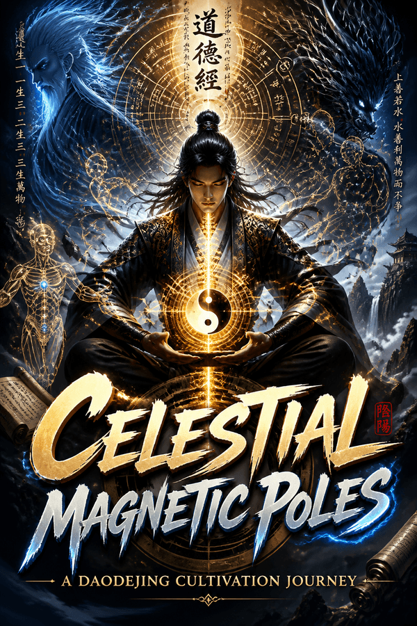 Celestial Magnetic Poles: A Daodejing Cultivation Journey