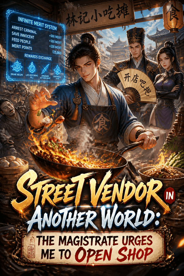 Street Vendor in Another World: The Magistrate Urges Me to Open Shop