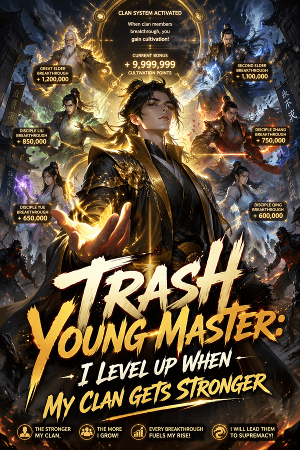 Trash Young Master: I Level Up When My Clan Gets Stronger