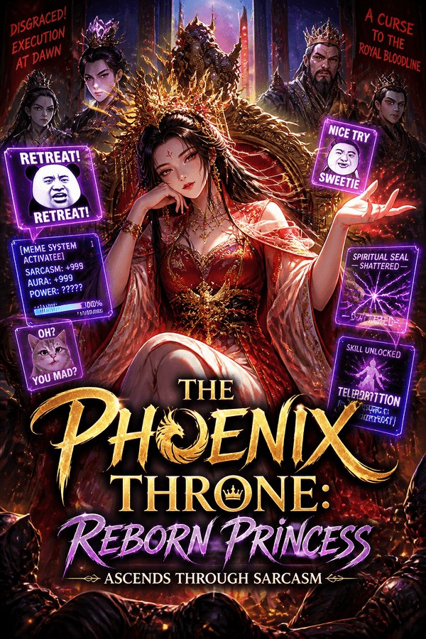 The Phoenix Throne: Reborn Princess Ascends Through Sarcasm