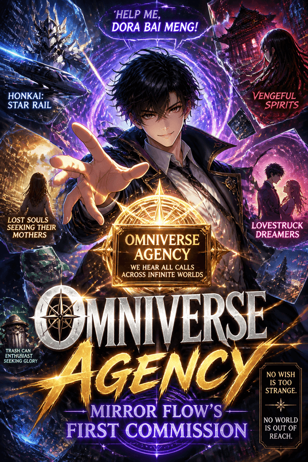 Omniverse Agency: Mirror Flow's First Commission
