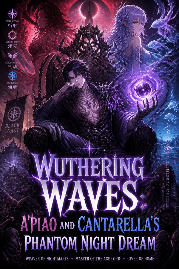 Wuthering Waves: A'Piao and Cantarella's Phantom Night Dream