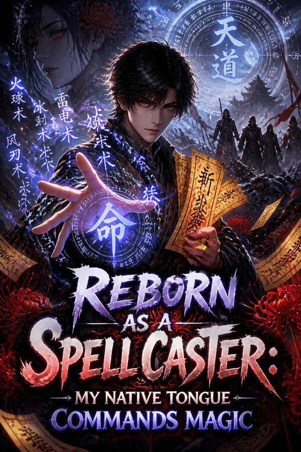 Reborn as a Spell Caster: My Native Tongue Commands Magic