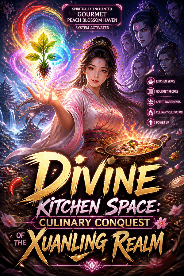 Divine Kitchen Space: Culinary Conquest of the Xuanling Realm