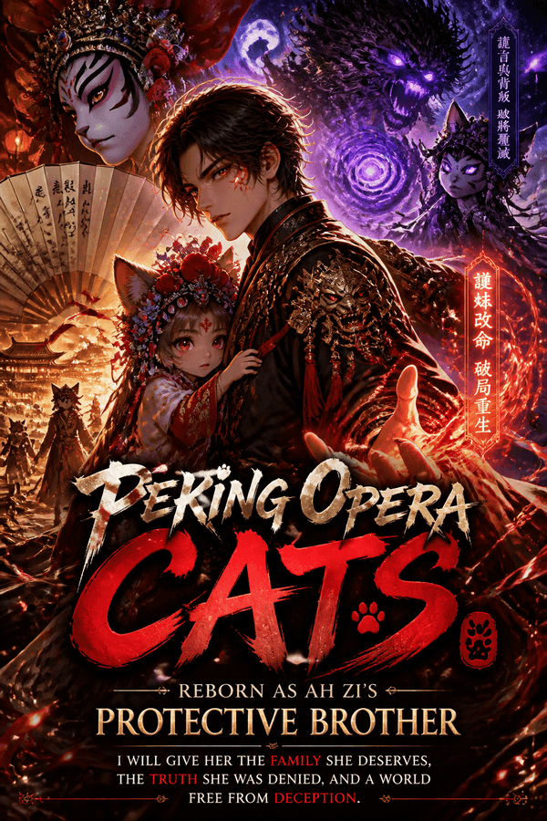 Peking Opera Cats: Reborn as Ah Zi's Protective Brother