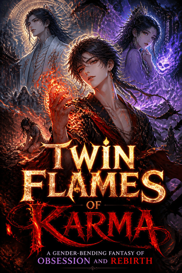 Twin Flames of Karma: A Gender-Bending Fantasy of Obsession and Rebirth