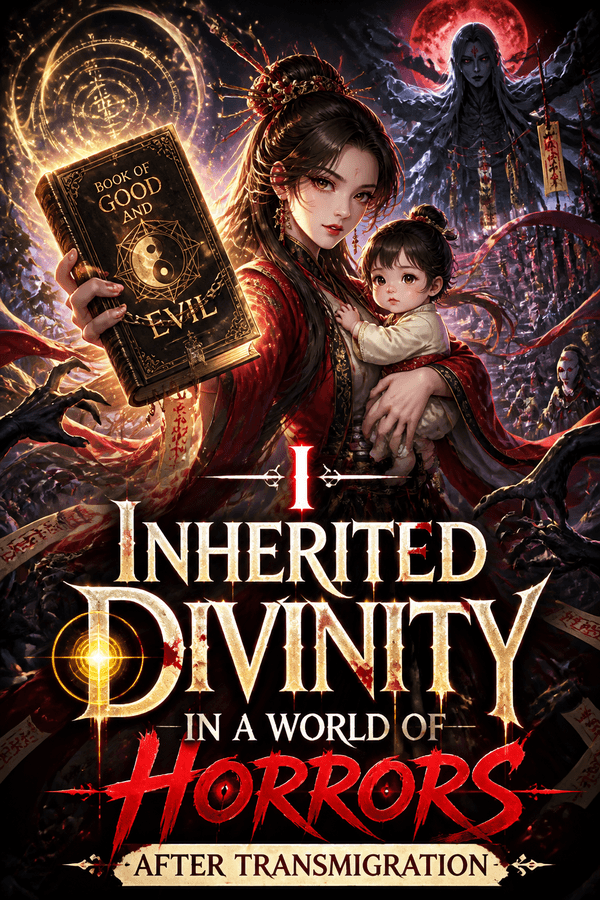 I Inherited Divinity in a World of Horrors After Transmigration