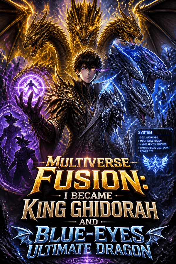 Multiverse Fusion: I Became King Ghidorah and Blue-Eyes Ultimate Dragon