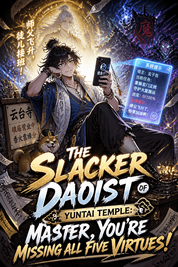 The Slacker Daoist of Yuntai Temple: Master, You're Missing All Five Virtues!