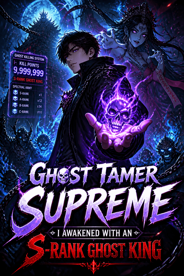 Ghost Tamer Supreme: I Awakened with an S-Rank Ghost King