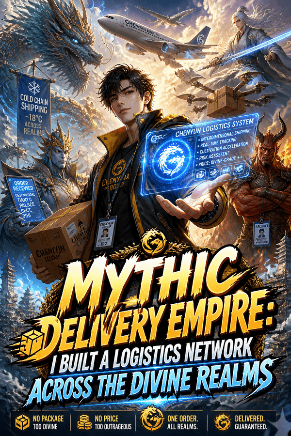 Mythic Delivery Empire: I Built a Logistics Network Across the Divine Realms
