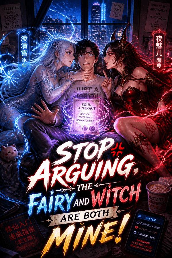 Stop Arguing, The Fairy and Witch Are Both Mine!