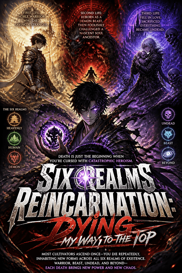 Six Realms Reincarnation: Dying My Way to the Top