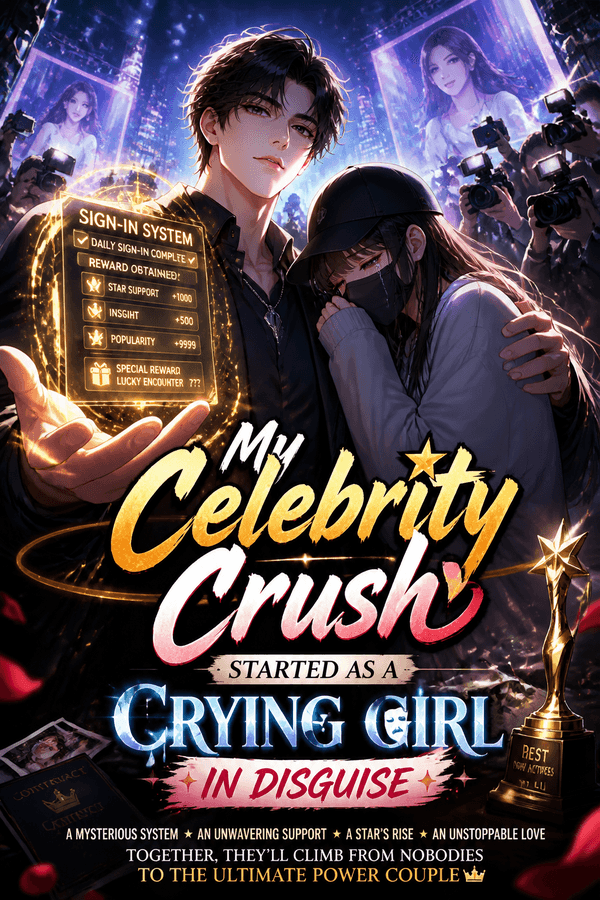 My Celebrity Crush Started as a Crying Girl in Disguise
