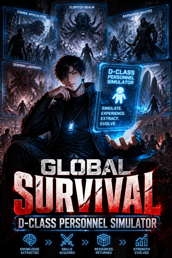 Global Survival: D-Class Personnel Simulator