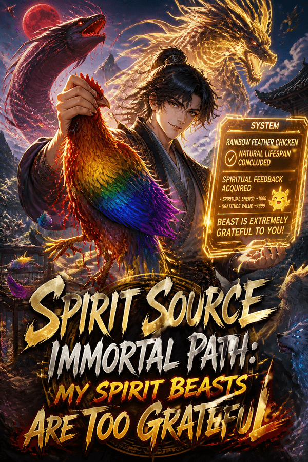 Spirit Source Immortal Path: My Spirit Beasts Are Too Grateful