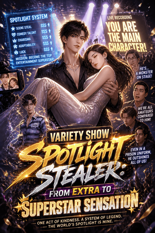 Variety Show Spotlight Stealer: From Extra to Superstar Sensation