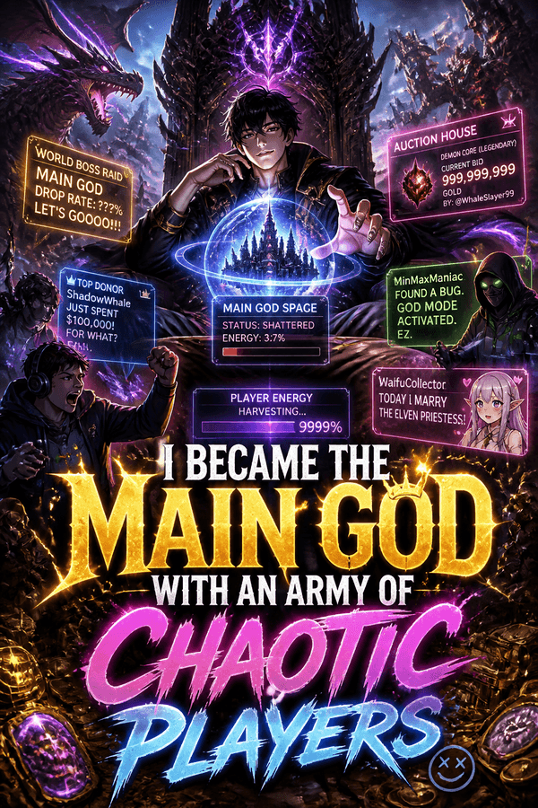 I Became the Main God with an Army of Chaotic Players