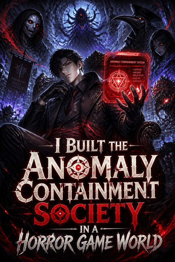 I Built the Anomaly Containment Society in a Horror Game World