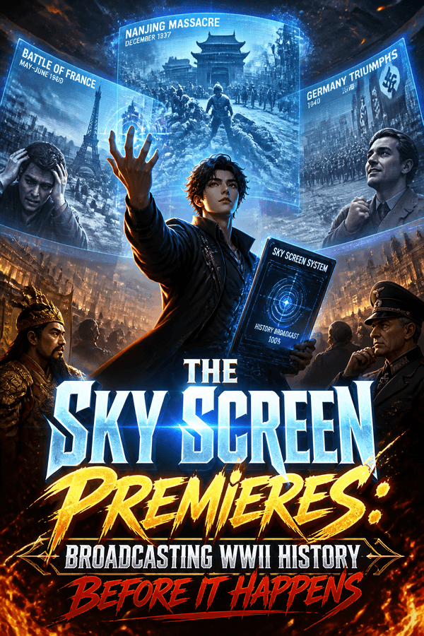 The Sky Screen Premieres: Broadcasting WWII History Before It Happens
