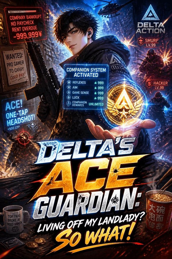 Delta's Ace Guardian: Living Off My Landlady? So What!