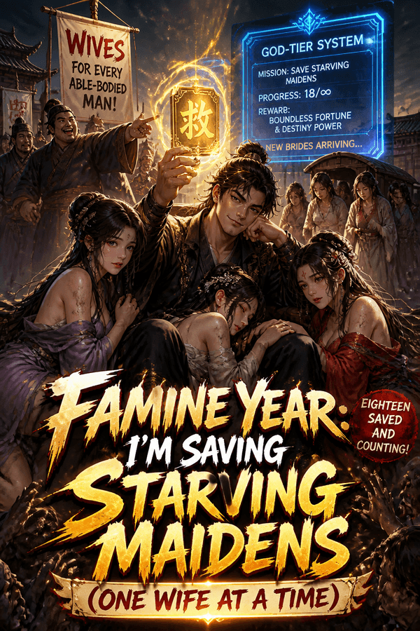 Famine Year: I'm Saving Starving Maidens (One Wife at a Time)