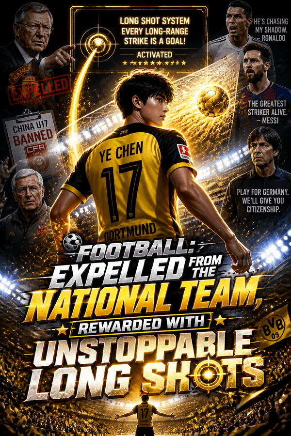 Football: Expelled from the National Team, Rewarded with Unstoppable Long Shots