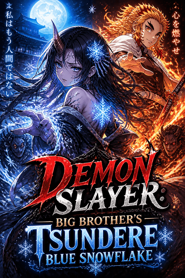 Demon Slayer: Big Brother's Tsundere Blue Snowflake
