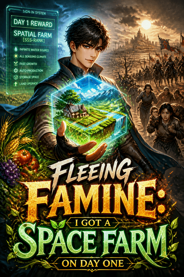 Fleeing Famine: I Got a Space Farm on Day One