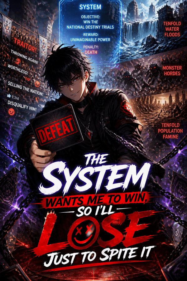 The System Wants Me to Win, So I'll Lose Just to Spite It