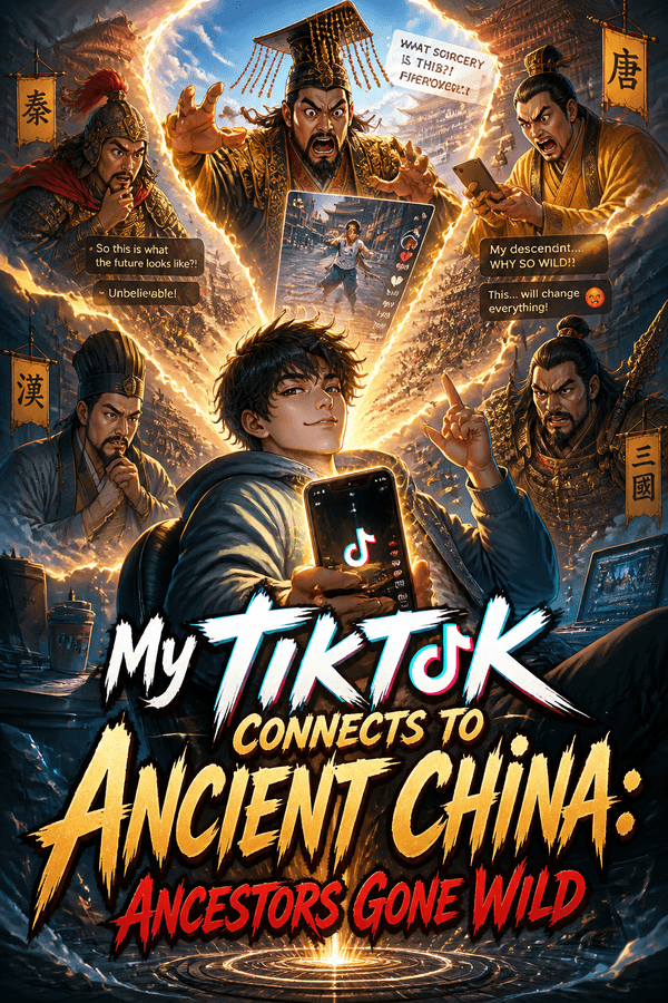 My TikTok Connects to Ancient China: Ancestors Gone Wild