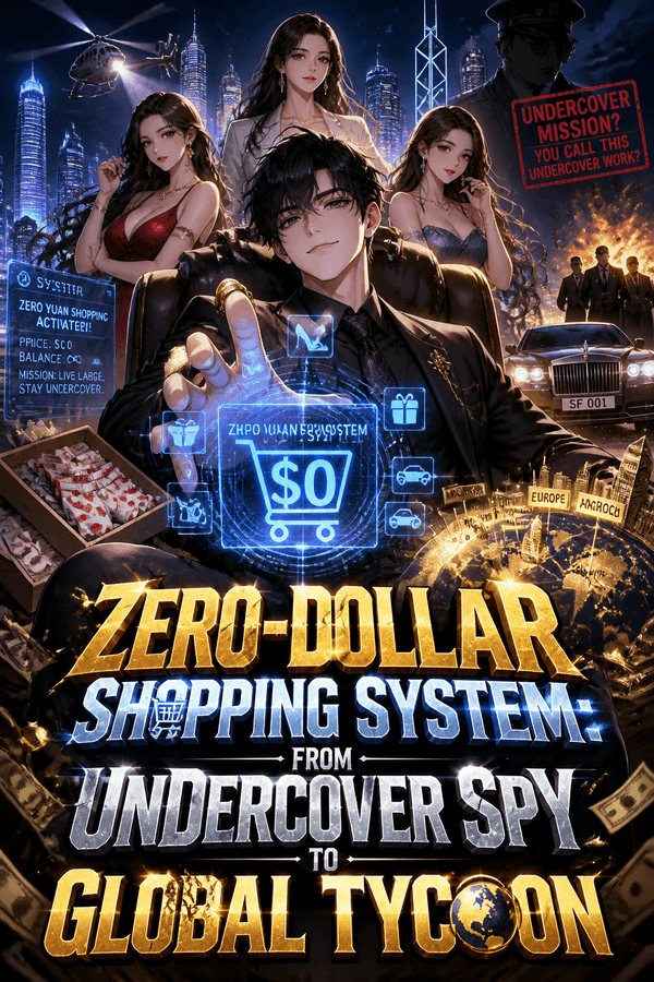 Zero-Dollar Shopping System: From Undercover Spy to Global Tycoon
