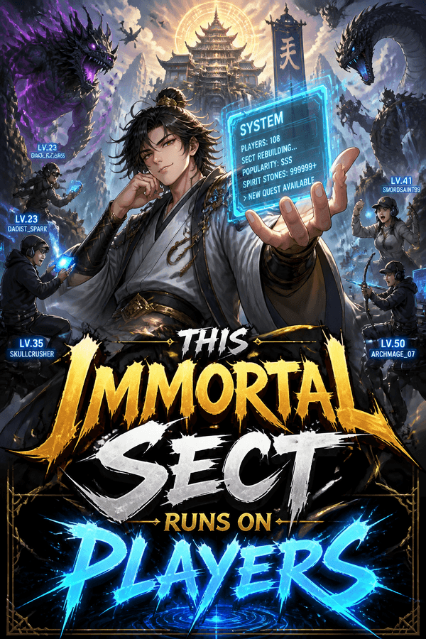 This Immortal Sect Runs on Players