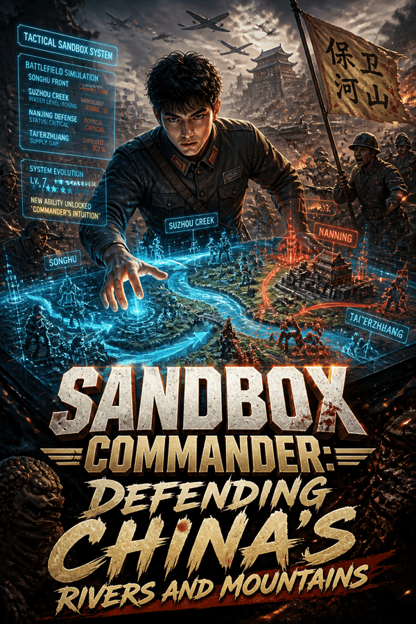 Sandbox Commander: Defending China's Rivers and Mountains